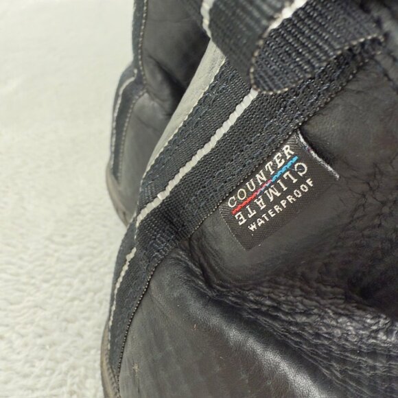 Chuck Taylor All Star 2 Leather Hi Black Sneakers Men’s Size 11 US - 153571C - Picture 8 of 16